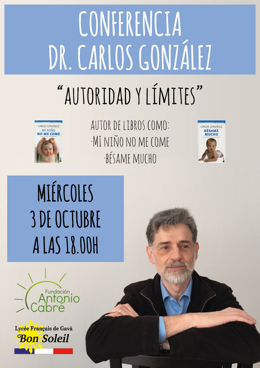 Conferencia Dr. Carlos González : Fundacion Antonio Cabré